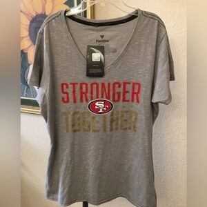 New San Francisco 49ers T-Shirt